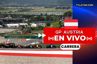 Carrera del Gran Premio de Austria F1 - ¡EN VIVO!