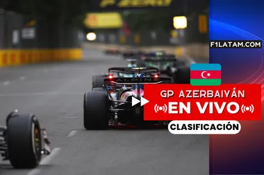 Clasificación del Gran Premio de Azerbaiyán F1 - ¡EN VIVO!