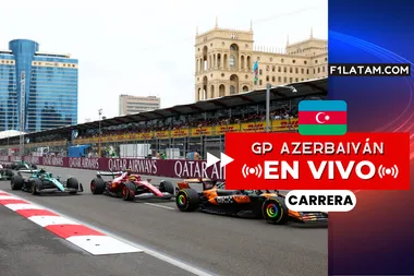 Carrera del Gran Premio de Azerbaiyán F1 - ¡EN VIVO!
