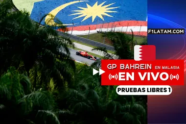 Primera sesión de pruebas libres del Gran Premio de Bahrein en Malasia - ¡EN VIVO!