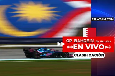 Clasificación del Gran Premio de Bahrein en Malasia F1 - ¡EN VIVO!