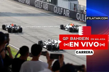 Carrera del Gran Premio de Bahrein en Malasia F1 - ¡EN VIVO!