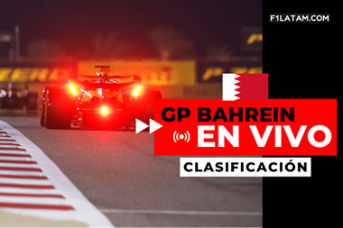 Clasificación del Gran Premio de Bahrein - ¡EN VIVO!