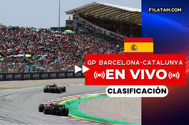 Clasificación del Gran Premio de Barcelona-Catalunya F1 - ¡EN VIVO!