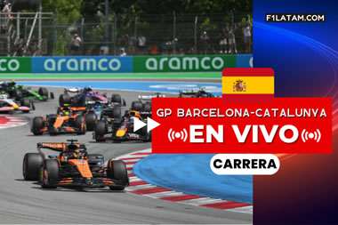 Carrera del Gran Premio de Barcelona-Catalunya F1- ¡EN VIVO!