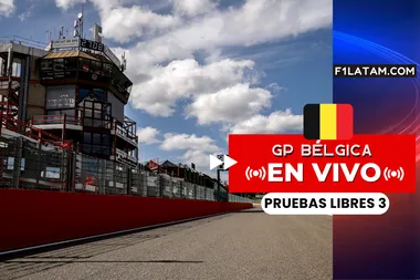 Tercera sesión de pruebas libres del Gran Premio de Bélgica  - ¡EN VIVO!