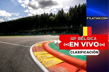 Clasificación del Gran Premio de Bélgica F1 - ¡EN VIVO!