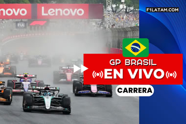 Carrera del Gran Premio de Brasil - ¡EN VIVO!