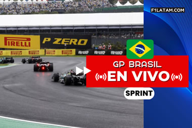 Sprint del Gran Premio de Brasil - ¡EN VIVO!