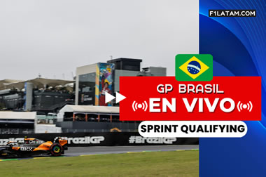Sprint Qualifying del Gran Premio de Brasil - ¡EN VIVO!