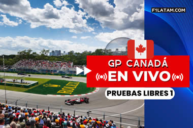 Primera sesión de pruebas libres del Gran Premio de Canadá - ¡EN VIVO!