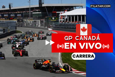 Carrera del Gran Premio de Canadá - ¡EN VIVO!