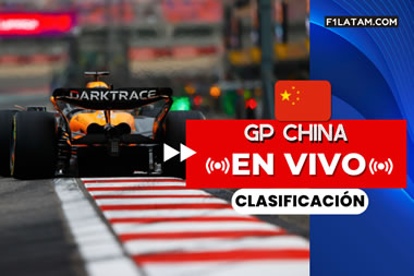 Clasificación del Gran Premio de China - ¡EN VIVO!