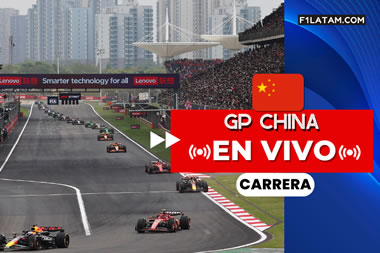 Carrera del Gran Premio de China - ¡EN VIVO!
