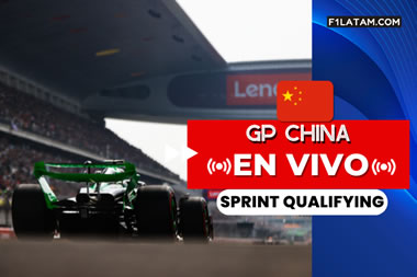 Sprint Qualifying del Gran Premio de China - ¡EN VIVO!