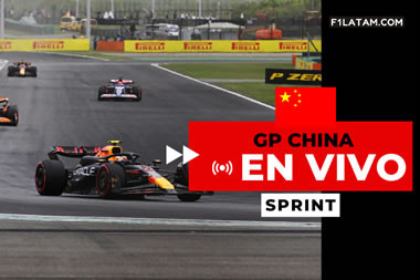 Sprint del Gran Premio de China - ¡EN VIVO!