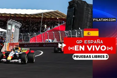 Tercera sesión de pruebas libres del Gran Premio de España - ¡EN VIVO!