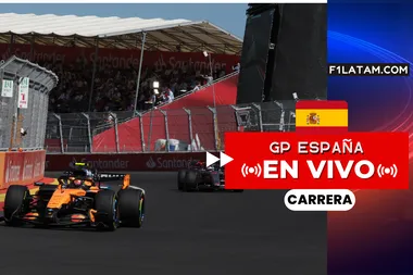 Carrera del Gran Premio de España F1 - ¡EN VIVO!