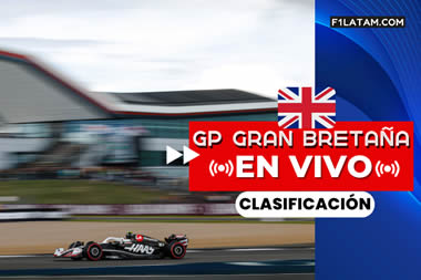 Clasificación del Gran Premio de Gran Bretaña - ¡EN VIVO!