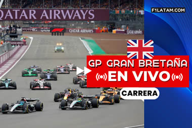 Carrera del Gran Premio de Gran Bretaña - ¡EN VIVO!