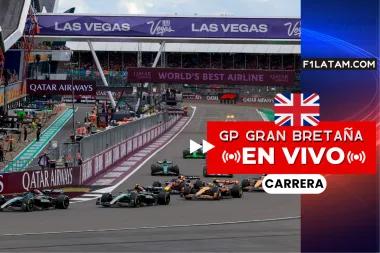 Carrera del Gran Premio de Gran Bretaña F1 - ¡EN VIVO!
