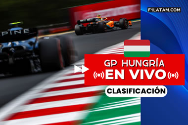 Clasificación del Gran Premio de Hungría - ¡EN VIVO!