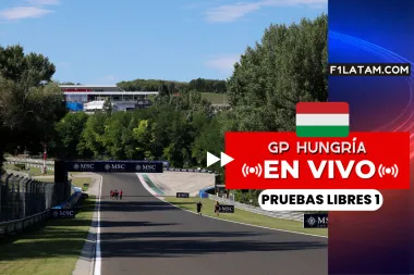 Primera sesión de pruebas libres del Gran Premio de Hungría - ¡EN VIVO!
