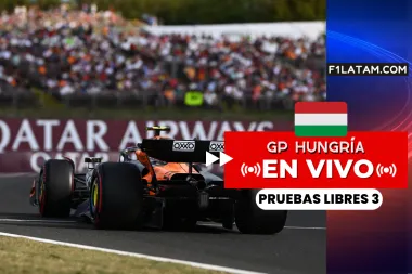 Tercera sesión de pruebas libres del Gran Premio de Hungría  - ¡EN VIVO!