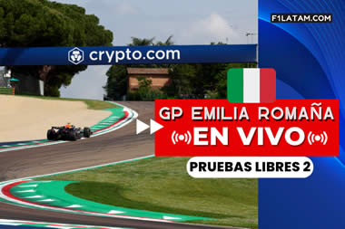 Segunda sesión de pruebas libres del Gran Premio de Emilia Romaña - ¡EN VIVO!