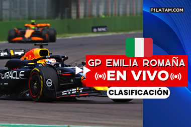 Clasificación del Gran Premio de Emilia Romaña - ¡EN VIVO!