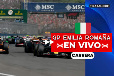 Carrera del Gran Premio de Emilia Romaña - ¡EN VIVO!