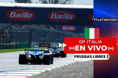 Segunda sesión de pruebas libres del Gran Premio de Italia - ¡EN VIVO!