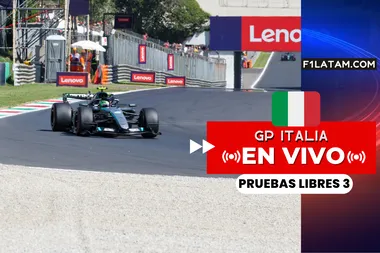 Tercera sesión de pruebas libres del Gran Premio de Italia - ¡EN VIVO!