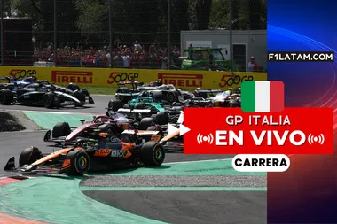 Carrera del Gran Premio de Italia F1 - ¡EN VIVO!