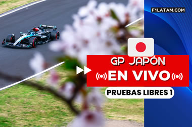 Primera sesión de pruebas libres del Gran Premio de Japón - ¡EN VIVO!