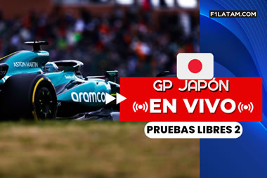Segunda sesión de pruebas libres del Gran Premio de Japón - ¡EN VIVO!