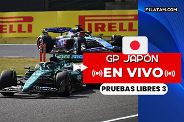 Tercera sesión de pruebas libres del Gran Premio de Japón - ¡EN VIVO!