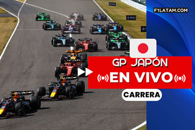 Carrera del Gran Premio de Japón F1- ¡EN VIVO!