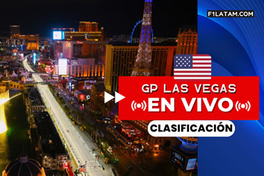 Clasificación del Gran Premio de Las Vegas - ¡EN VIVO!