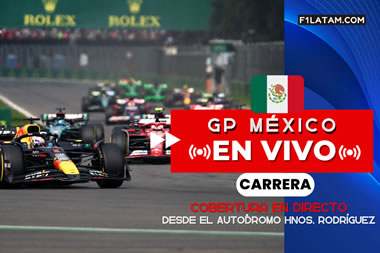 Carrera del Gran Premio de México - ¡EN VIVO!