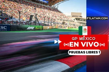 Primera sesión de pruebas libres del Gran Premio de México - ¡EN VIVO!