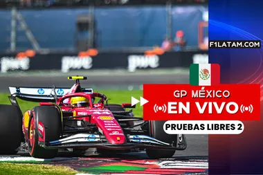Segunda sesión de pruebas libres del Gran Premio de México - ¡EN VIVO!