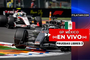 Tercera sesión de pruebas libres del Gran Premio de México - ¡EN VIVO!