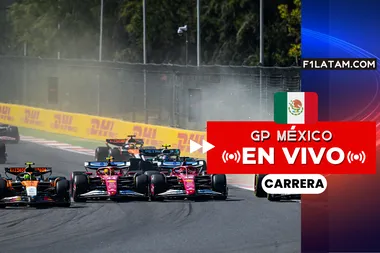 Clasificación del Gran Premio de México F1 - ¡EN VIVO!