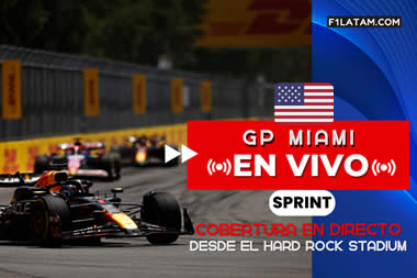 Sprint del Gran Premio de Miami - ¡EN VIVO!