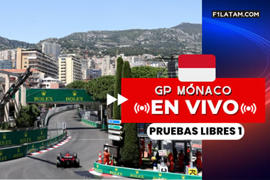 Primera sesión de pruebas libres del Gran Premio de Mónaco - ¡EN VIVO!