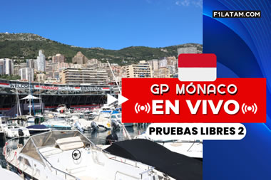 Segunda sesión de pruebas libres del Gran Premio de Mónaco - ¡EN VIVO!