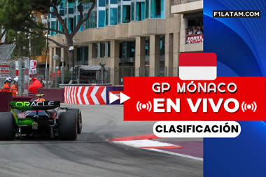 Clasificación del Gran Premio de Mónaco - ¡EN VIVO!