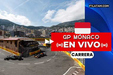 Carrera del Gran Premio de Mónaco - ¡EN VIVO!