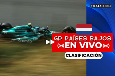 Clasificación del Gran Premio de Países Bajos - ¡EN VIVO!